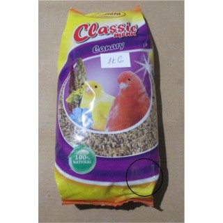Poškozená Avicentra kanár 1000g classic
